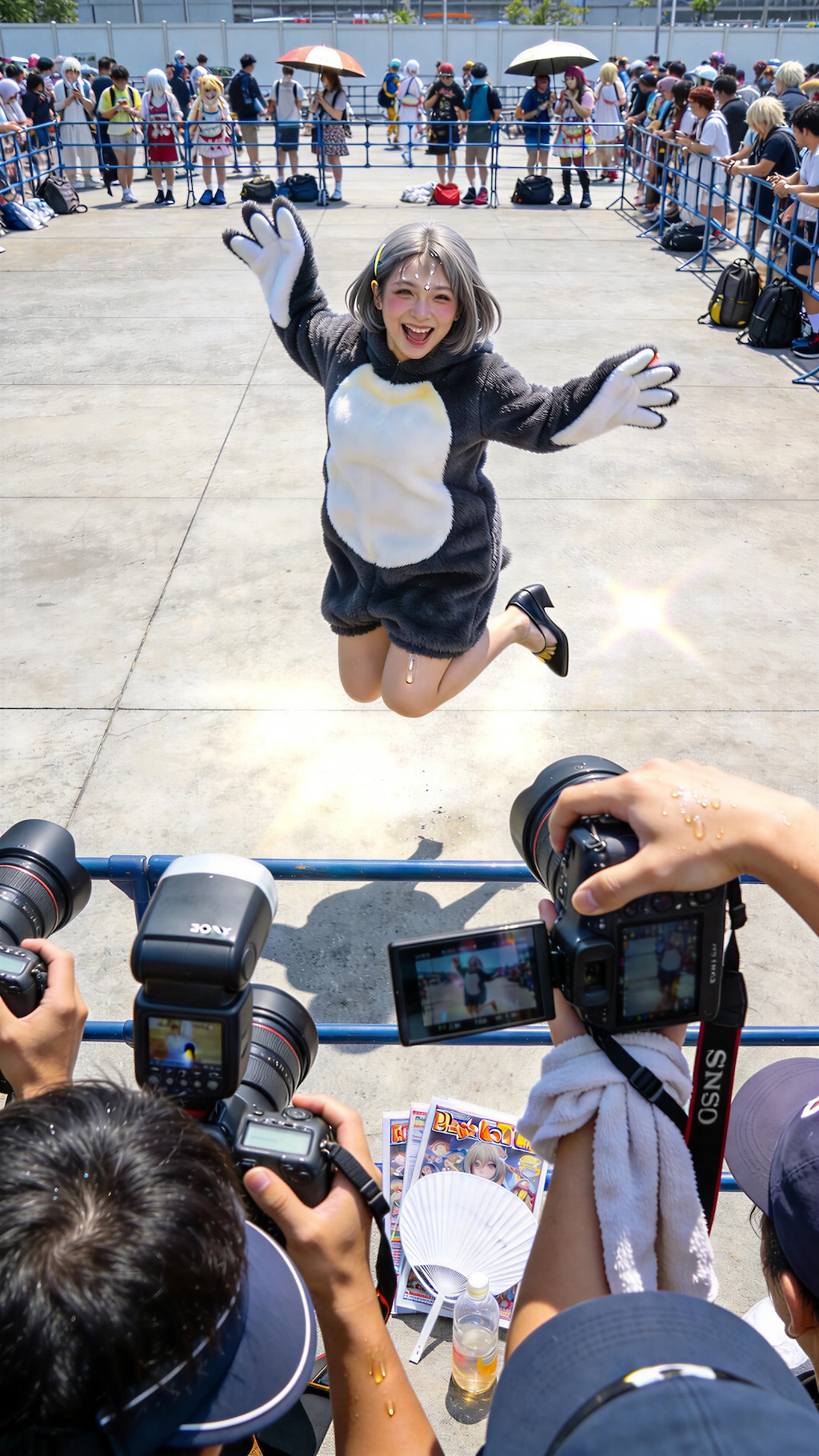 The Penguin That Stole the Show