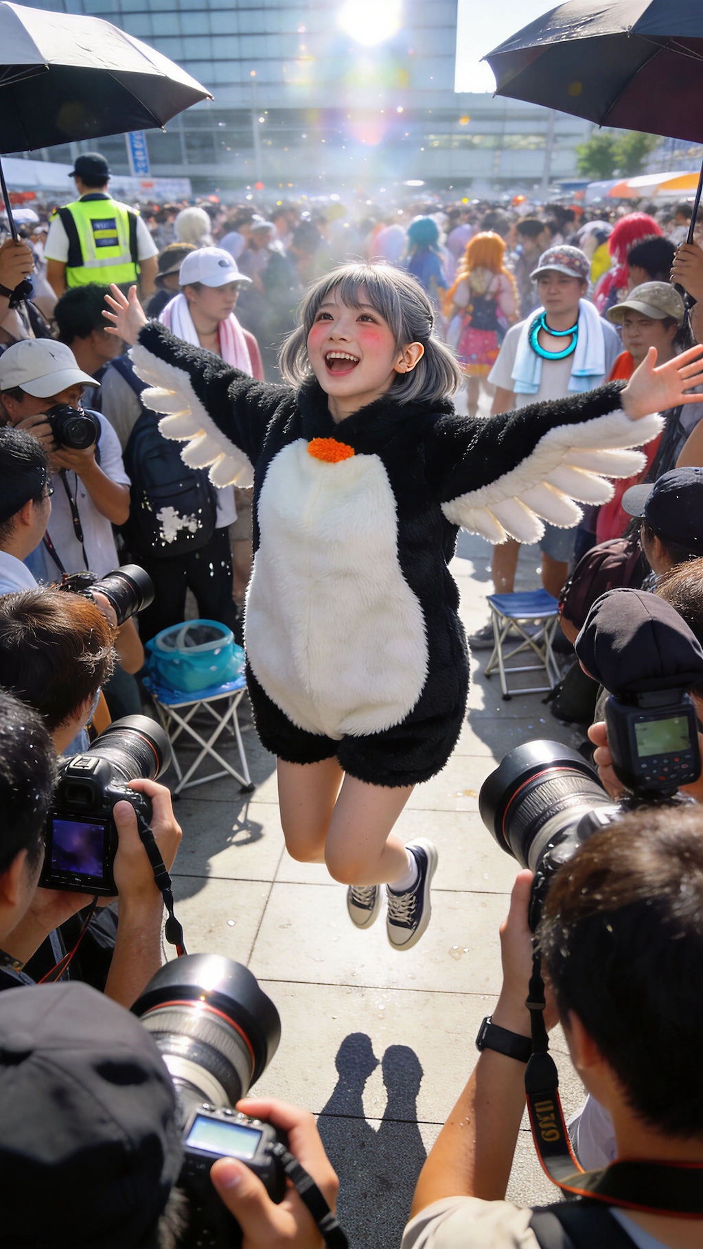 The Penguin That Stole the Show