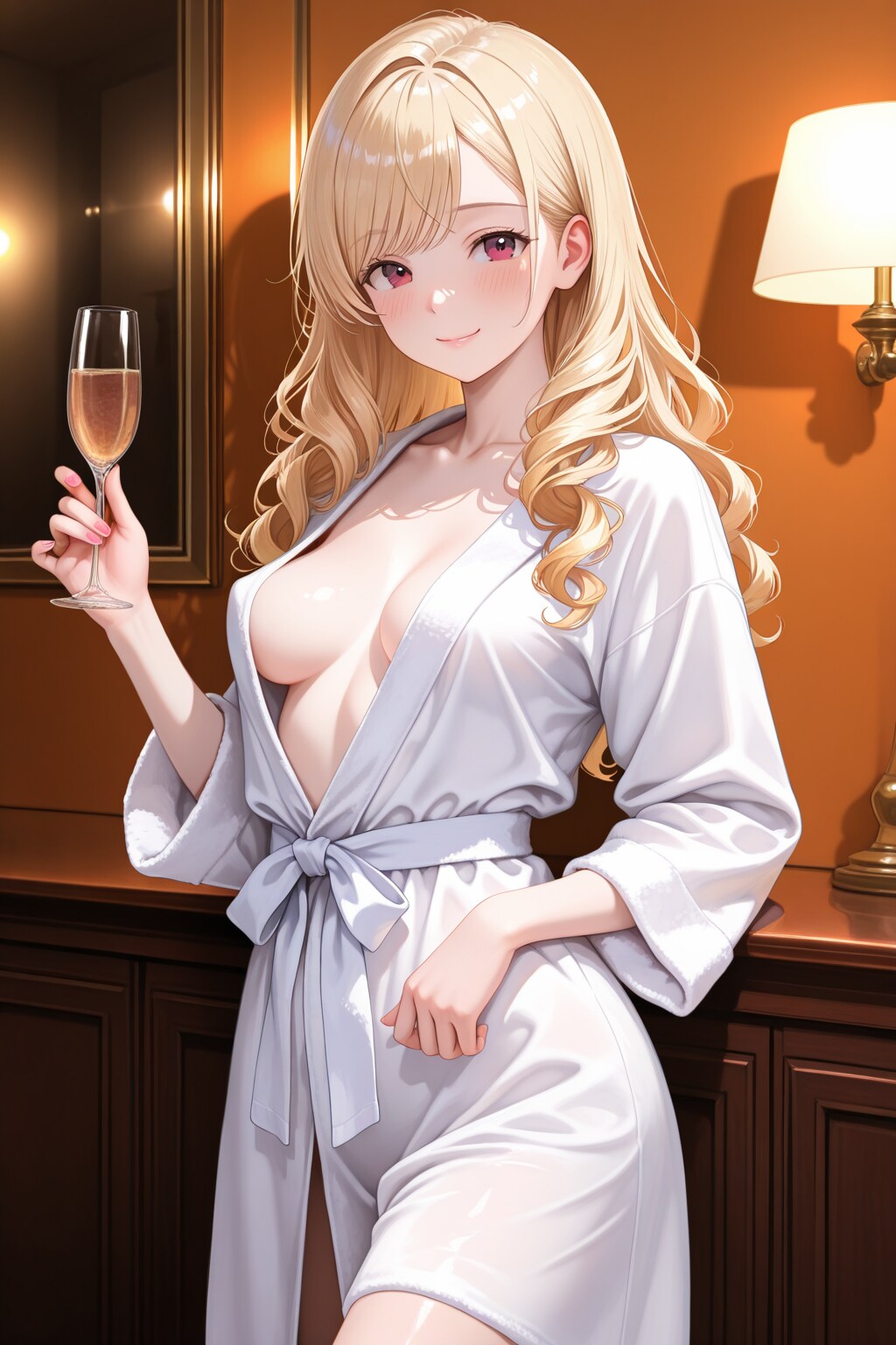 お風呂上がりの1杯