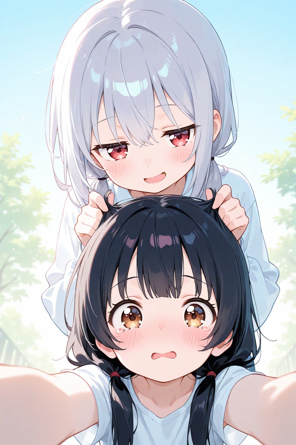 アイちゃん！やめてぇ～！！