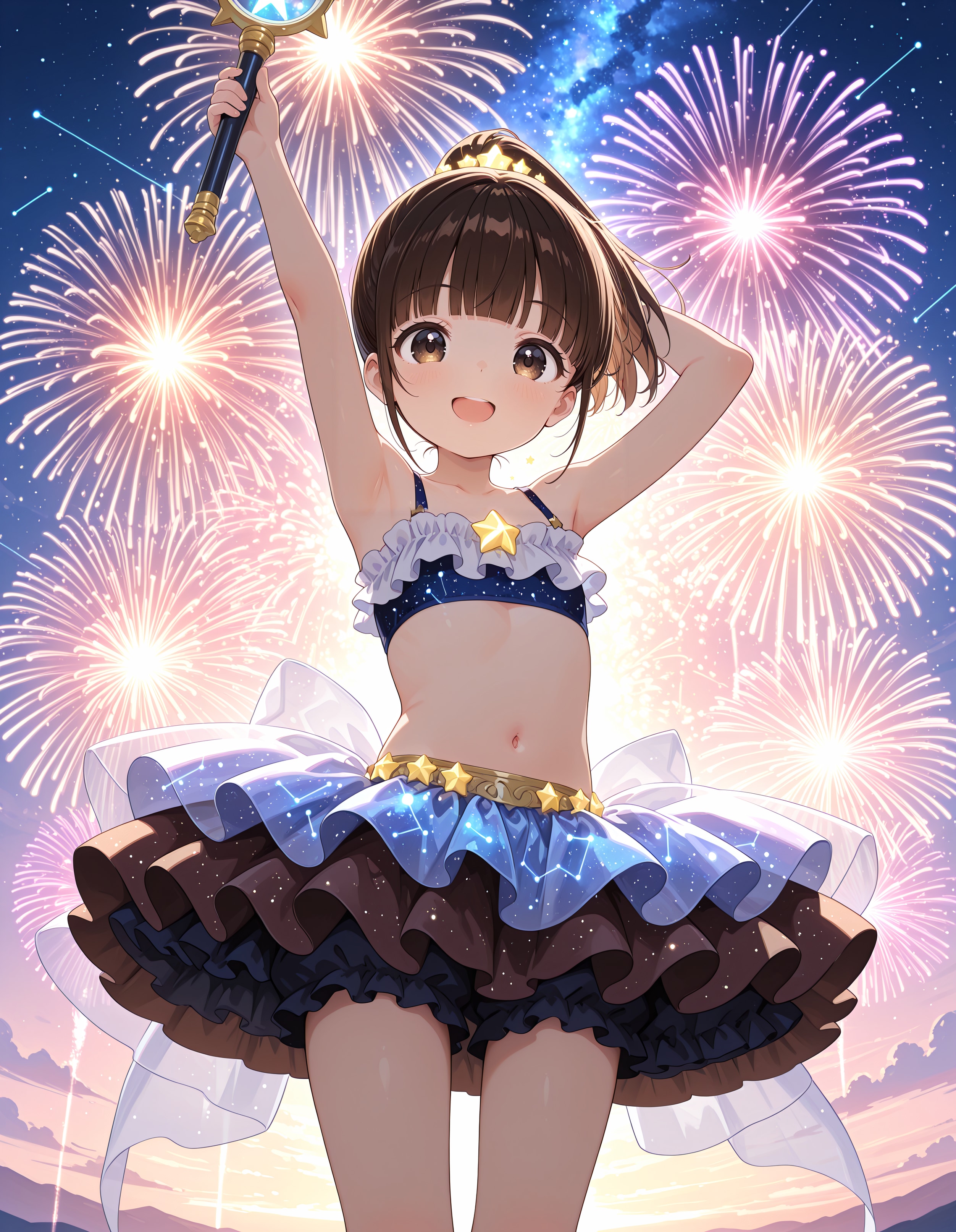 真夏の夜のカーニバル