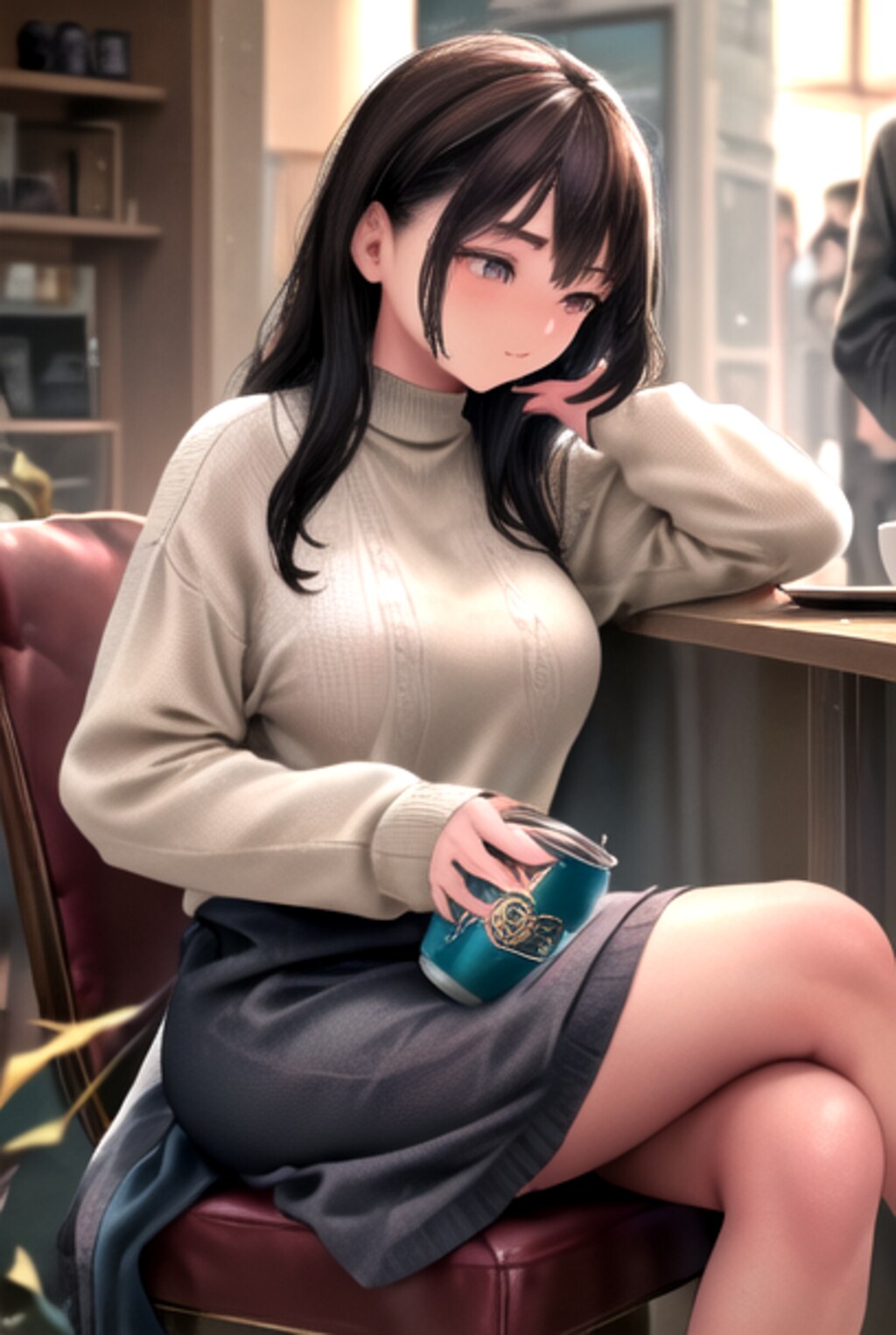 社員たちの休日の様子