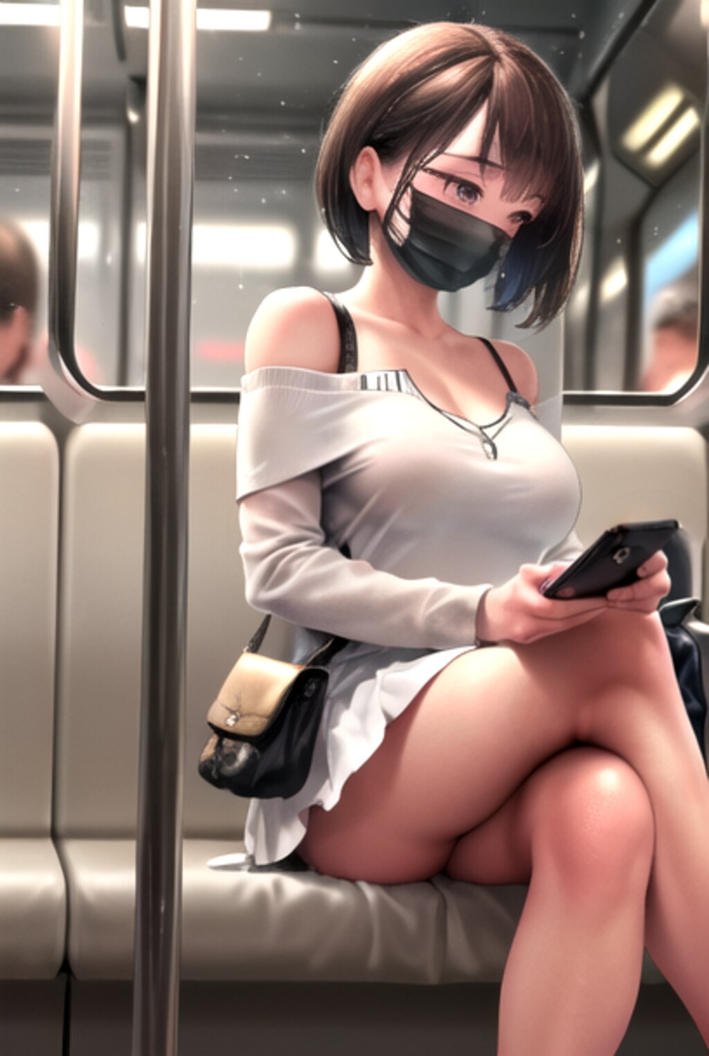 社員たちの休日の様子