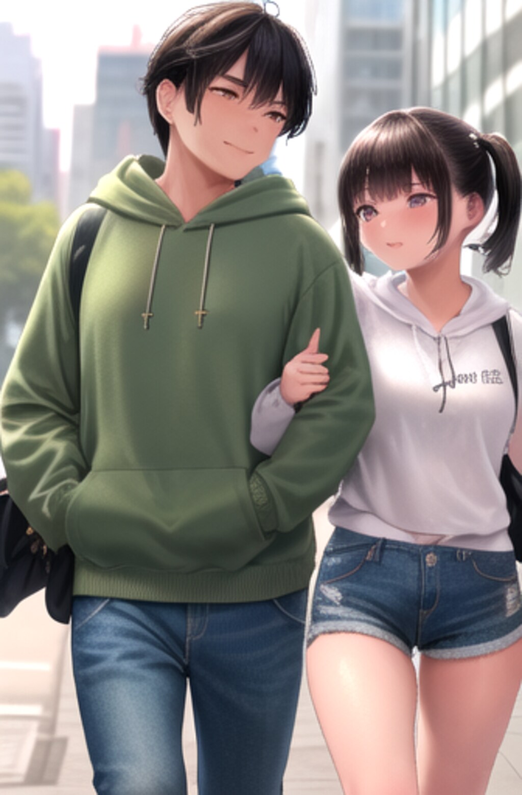 社員たちの休日の様子