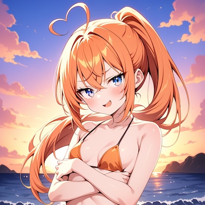 275 水着ドヤ子(DaysAIのすがた)