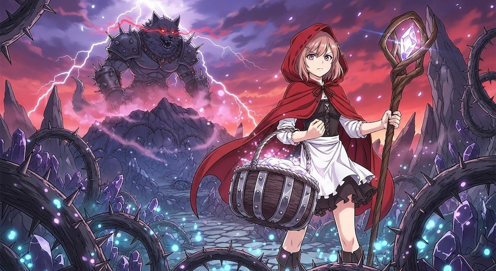 赤ずきんちゃんハードモード