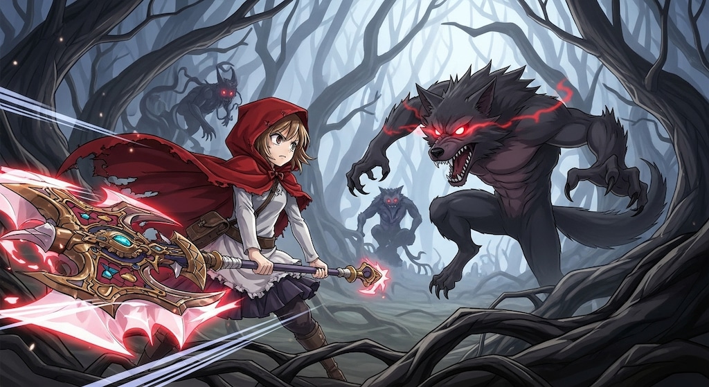 赤ずきんちゃんハードモード