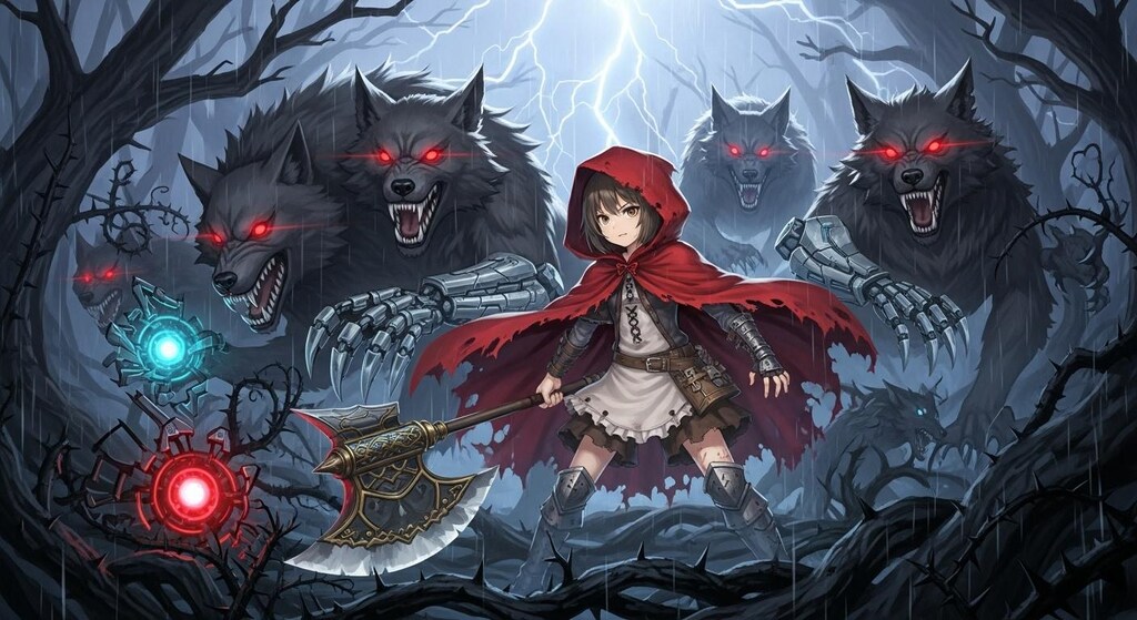 赤ずきんちゃんハードモード