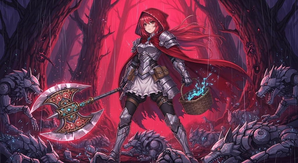 赤ずきんちゃんハードモード