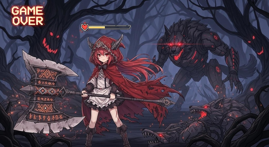 赤ずきんちゃんハードモード