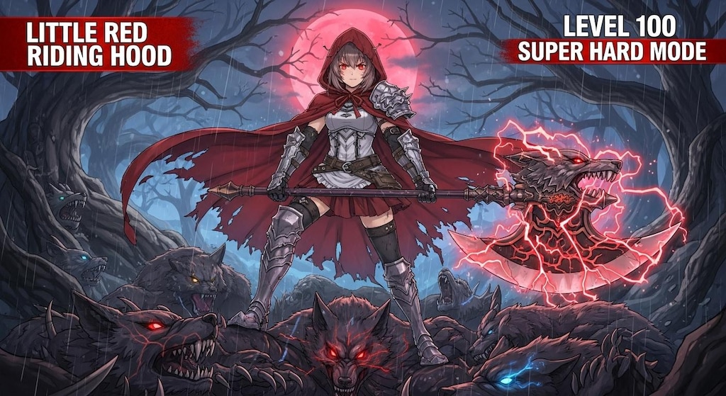 赤ずきんちゃんハードモード