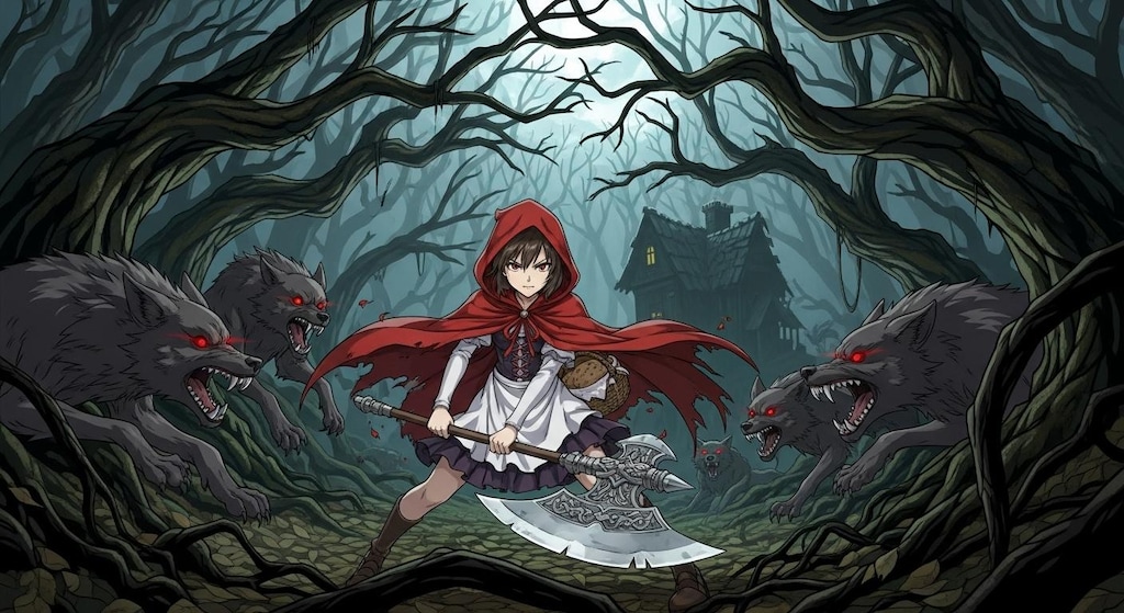 赤ずきんちゃんハードモード