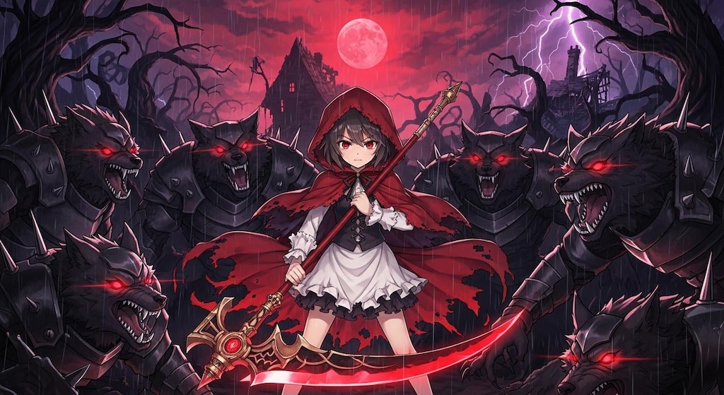 赤ずきんちゃんハードモード