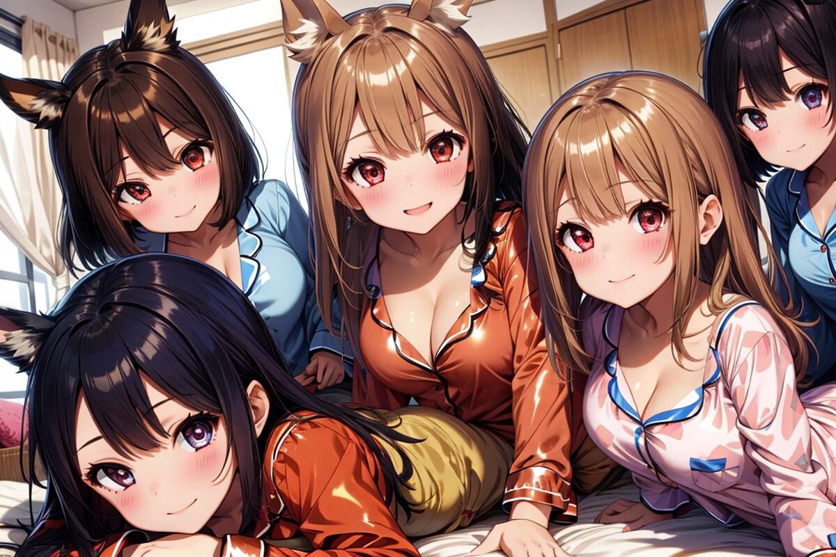 パジャマパーティ