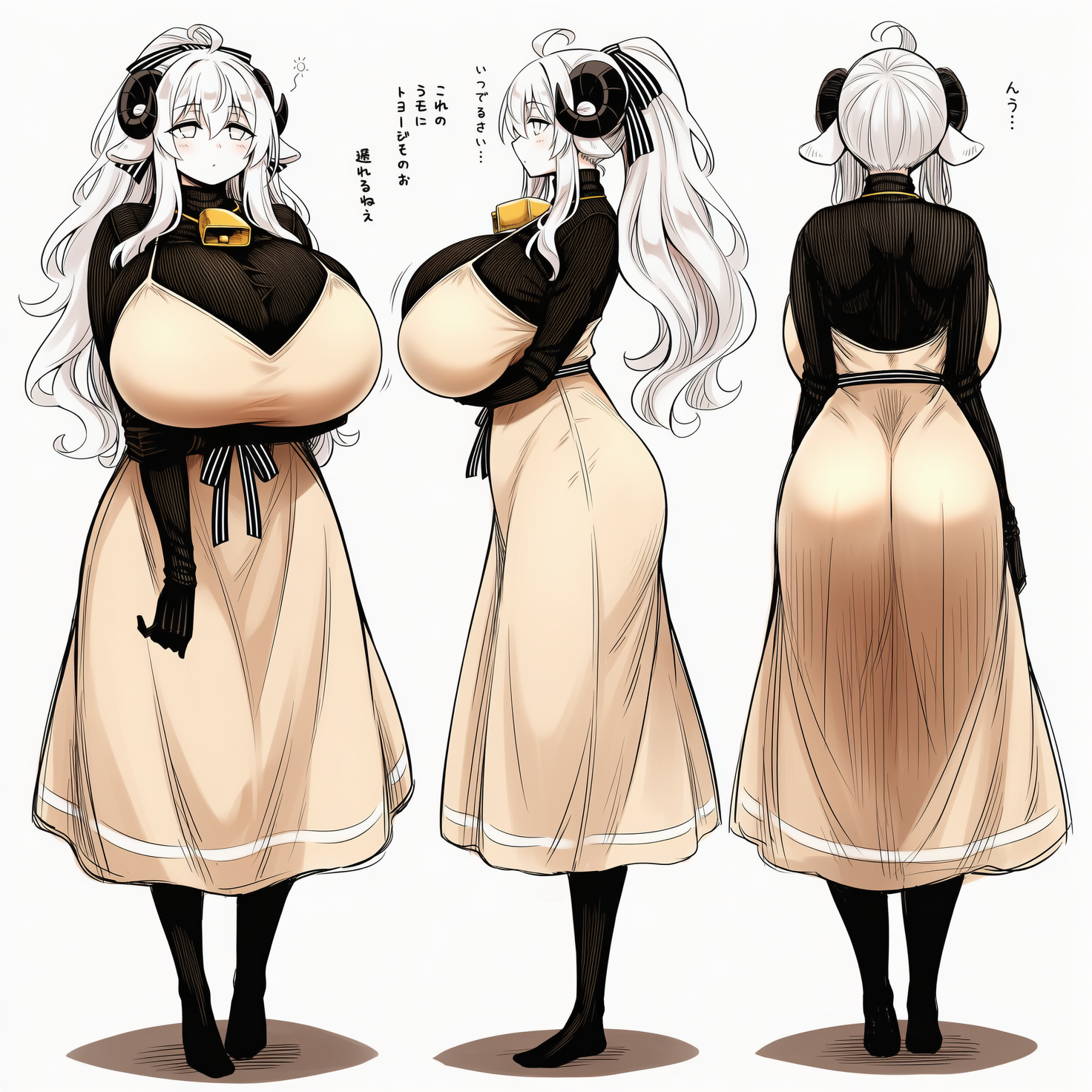 三面図（ドルミッカ）
