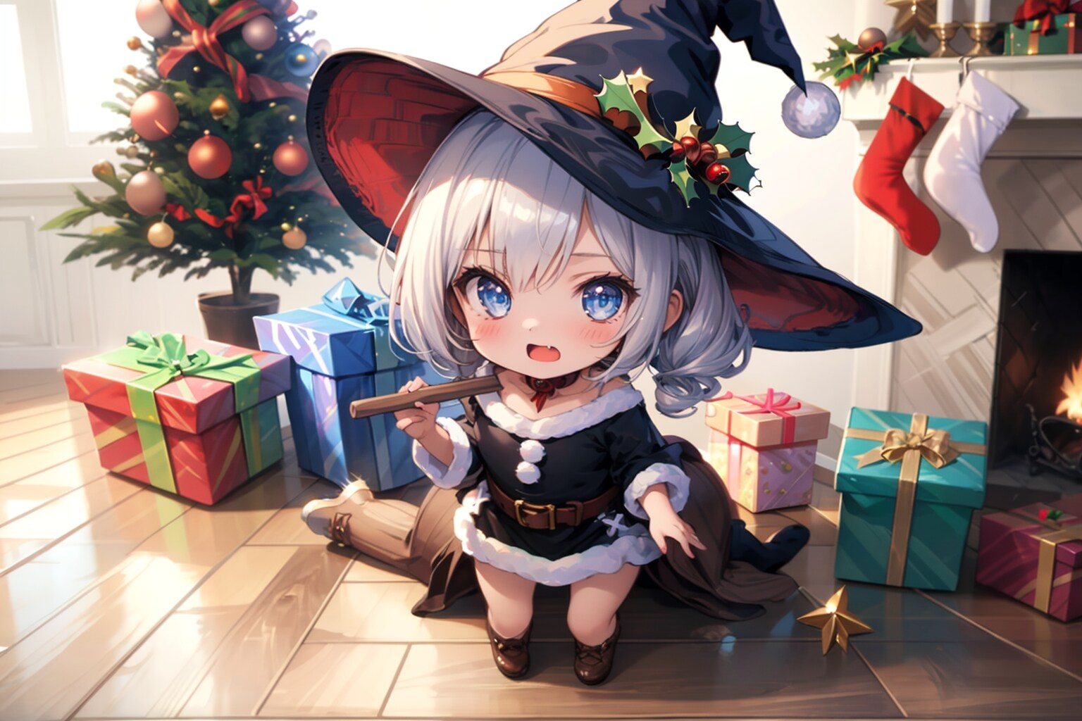 あれ？わたしが小さくなった！