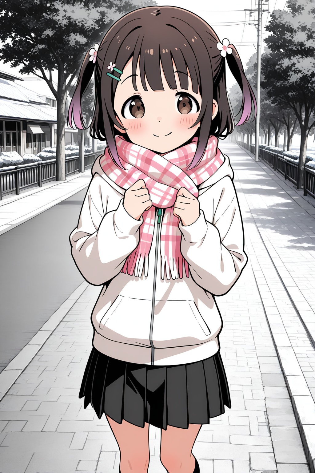 ゾーンに入ると必要な情報以外は白い世界になるらしい