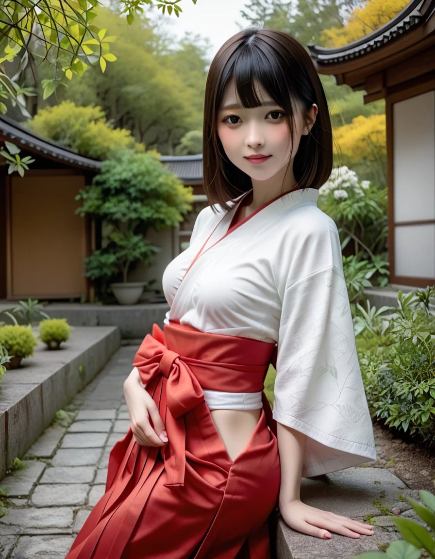 巫女バイトのあゆみさん
