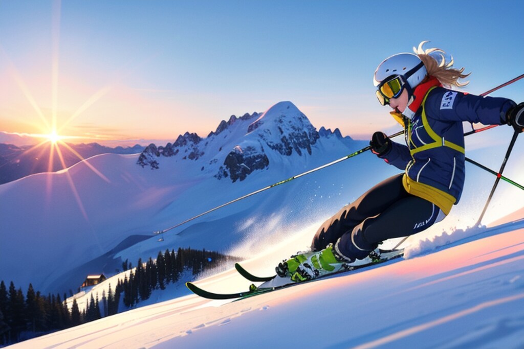 フルスピードでとばして