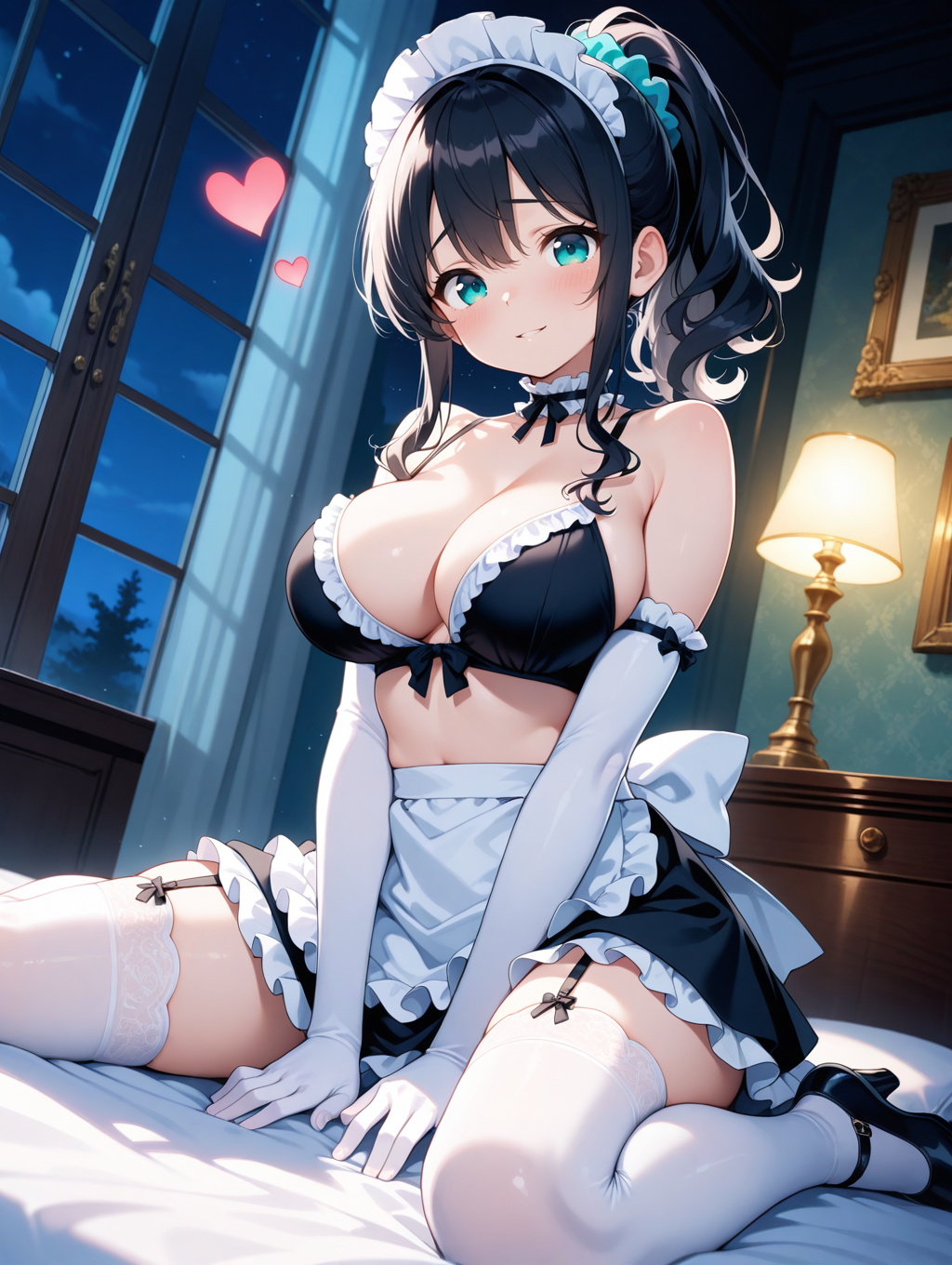 お呼びですか？ご主人様♪