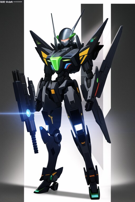 シャープフォルム系ロボ