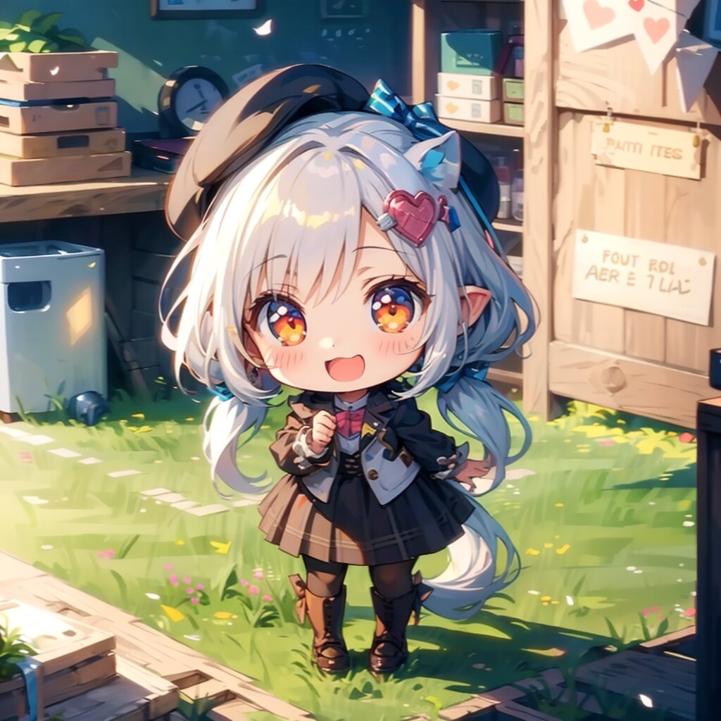 ちびちゃん。 | の人気AIイラスト・グラビア