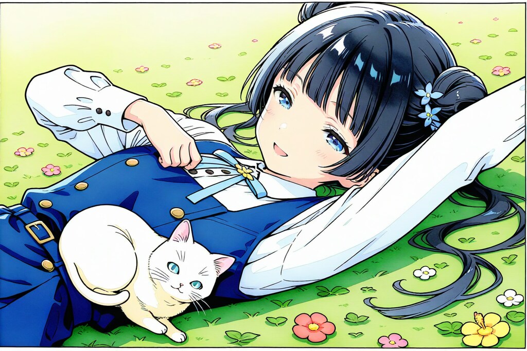 猫🐈とおだんごちゃん🍡✨　番外編３