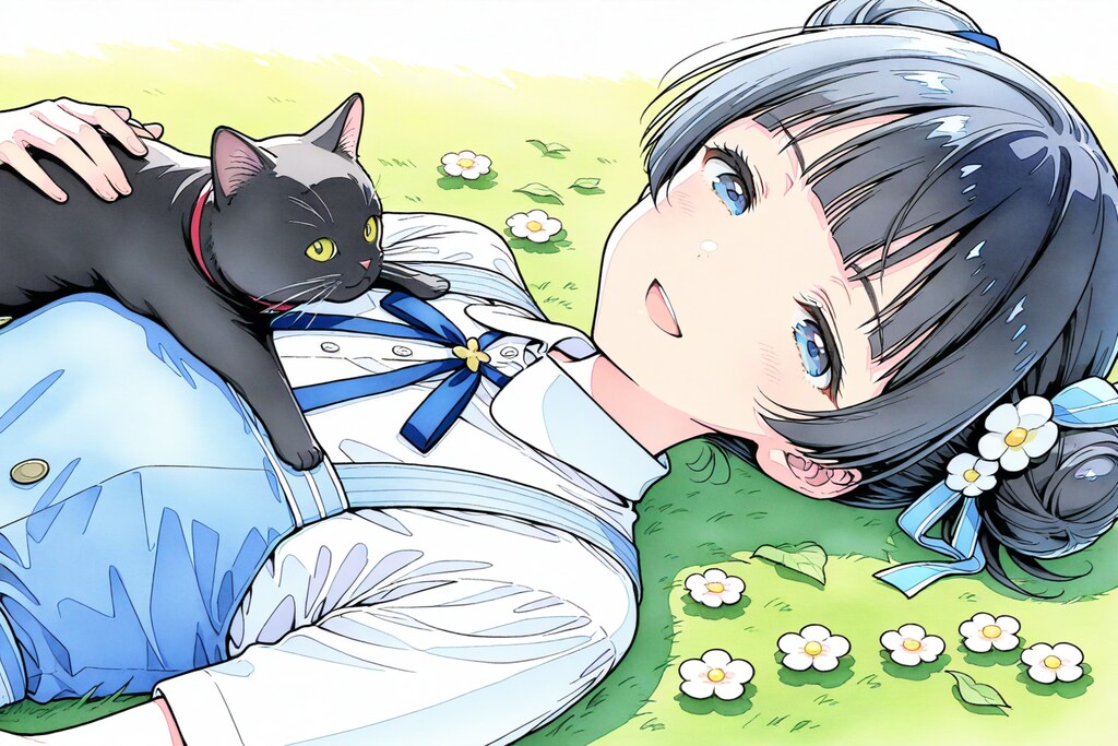 猫🐈とおだんごちゃん🍡✨　番外編３