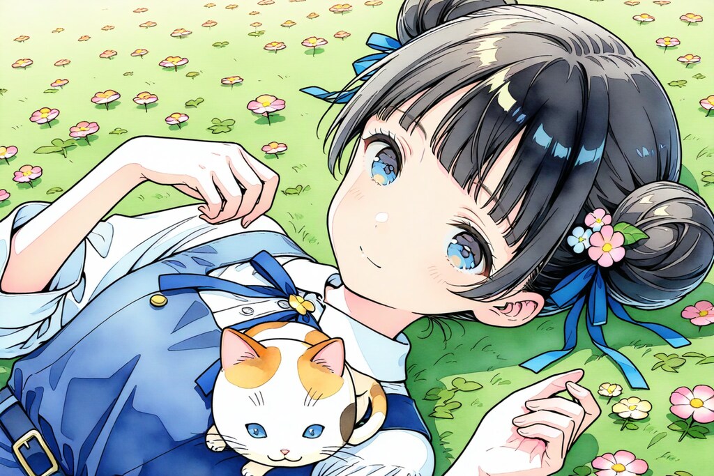 猫🐈とおだんごちゃん🍡✨　番外編３