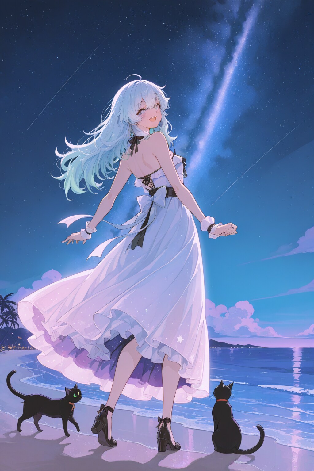 砂浜の魔女