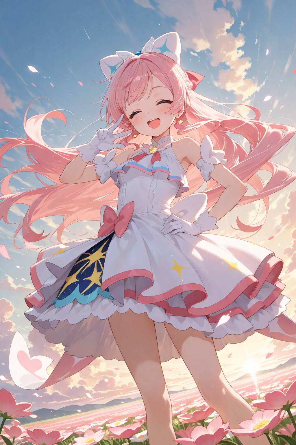 キュアプリズム (ひろがるスカイ！プリキュア)