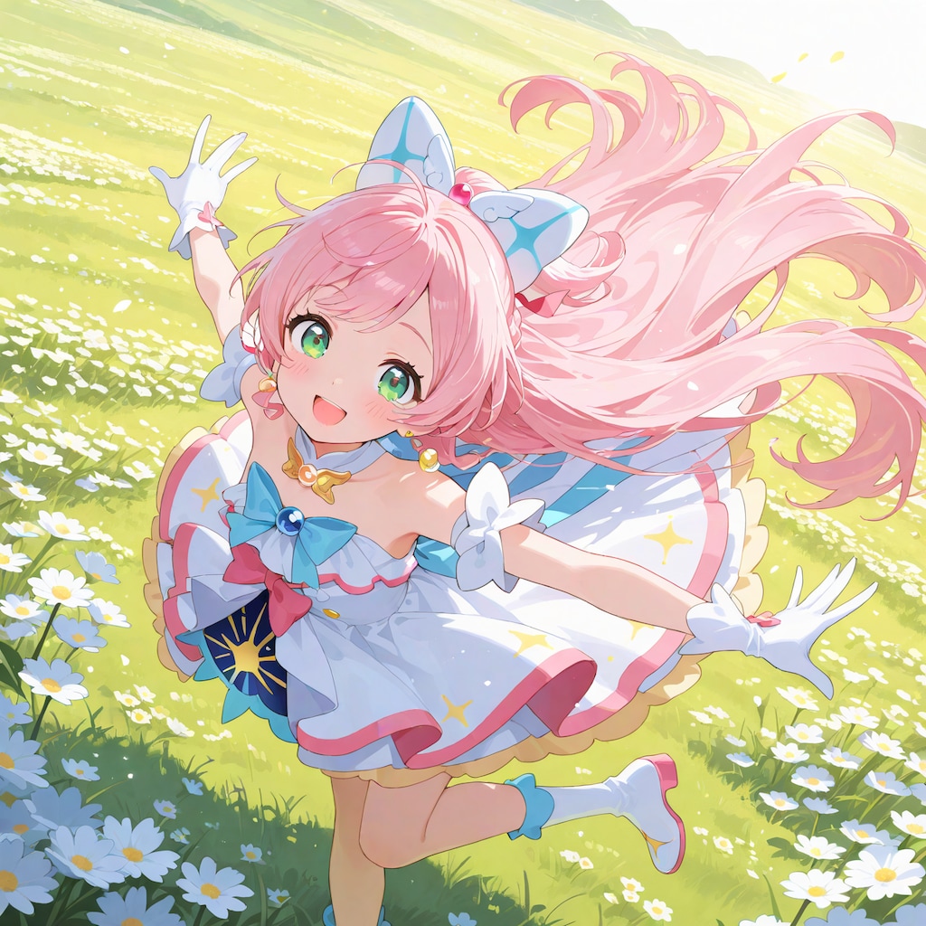 キュアプリズム (ひろがるスカイ！プリキュア)