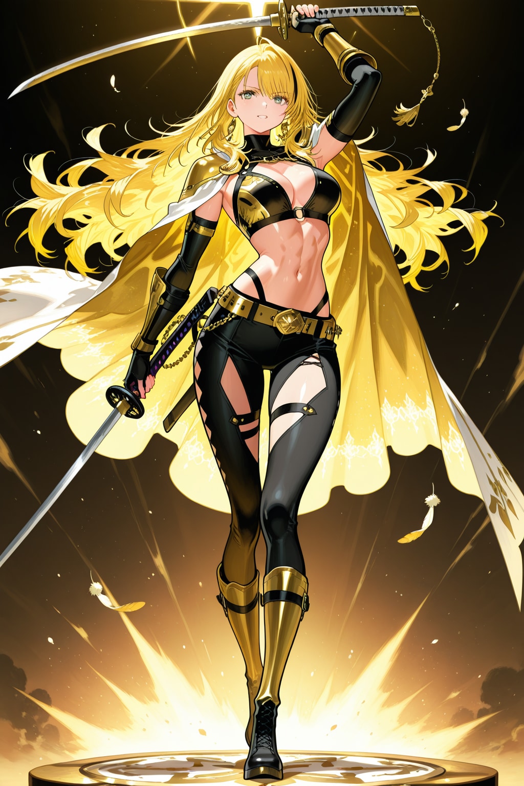 Sunstrike Warrior | の人気AIイラスト・グラビア