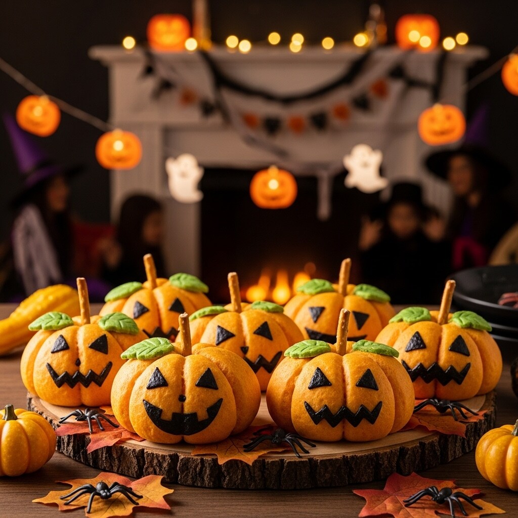 ハロウィン饅頭