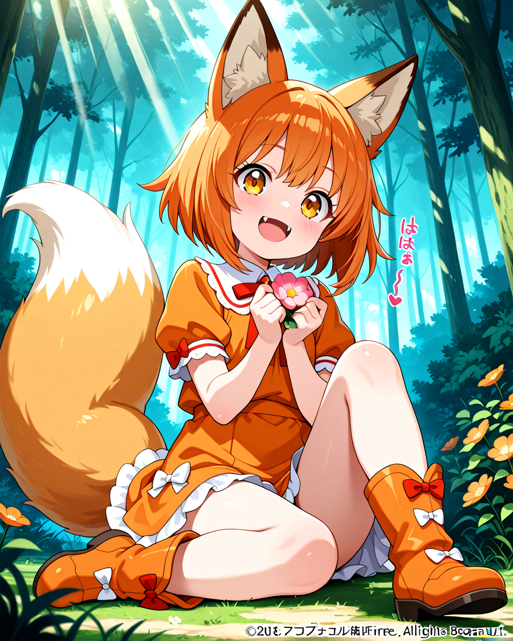 しっぽの毛！！