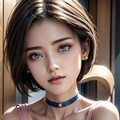 ショートヘア美少女 3枚目
