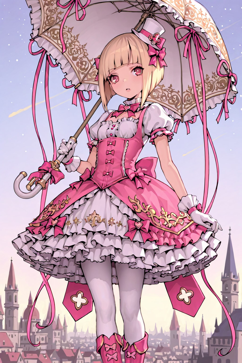 魔法少女 341 HOLE