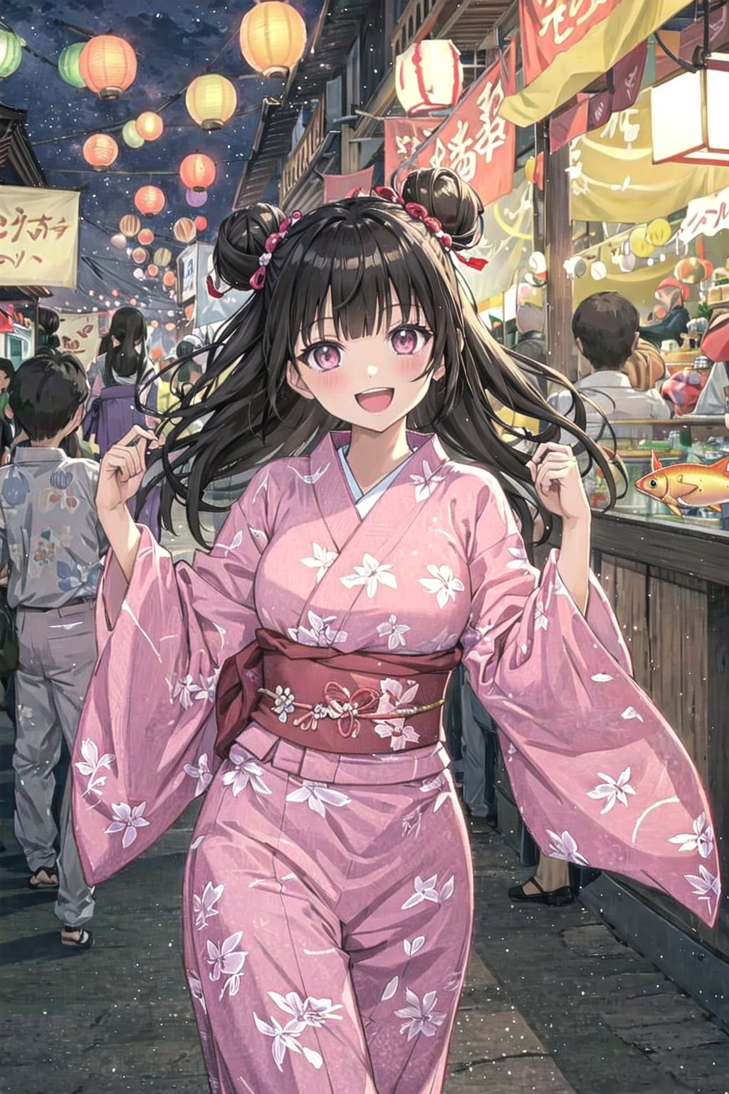 にぎやかなのです！