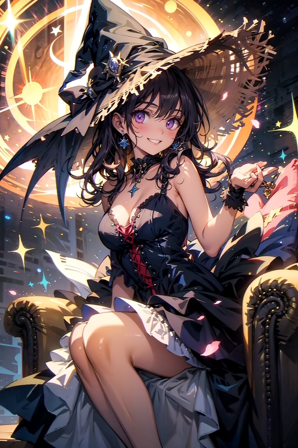 フリル魔女 | の人気AIイラスト・グラビア