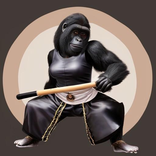 🦍ちゃんばら