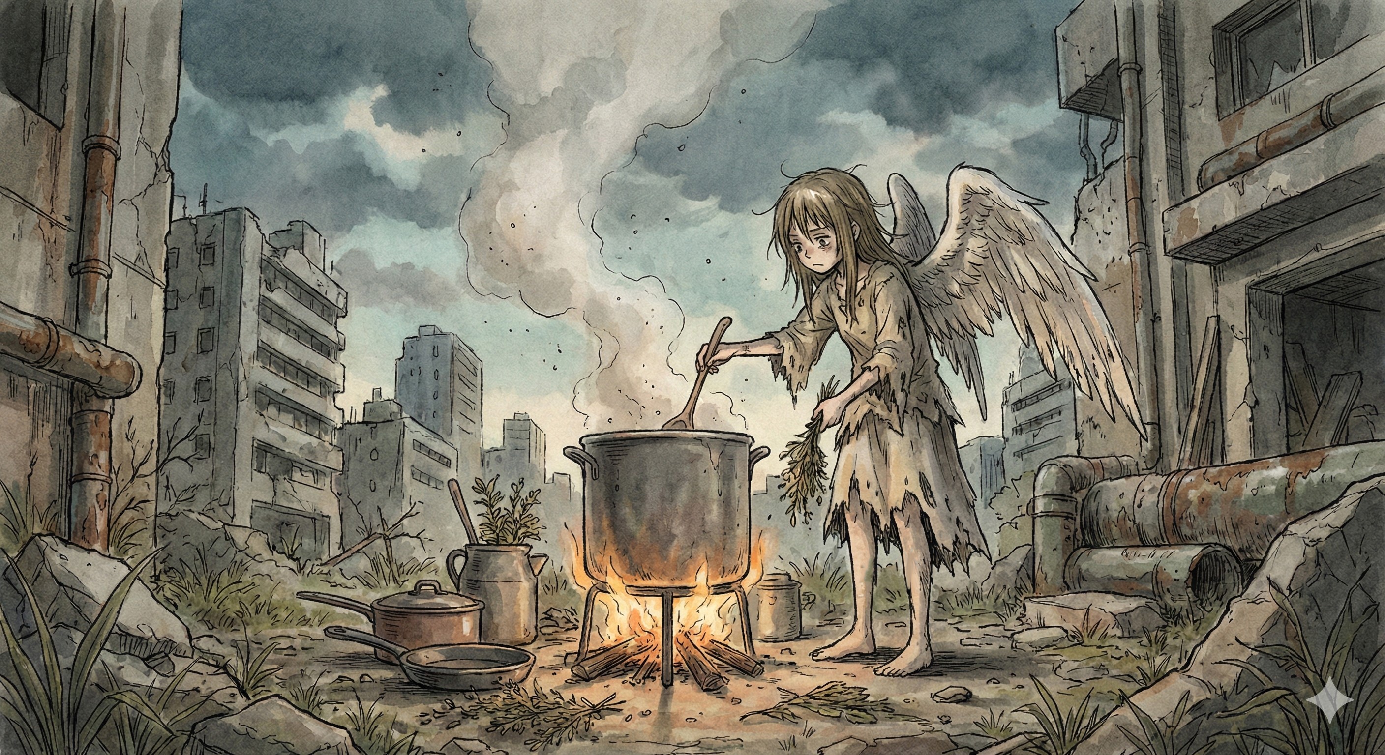 退廃天使⑦ | の人気AIイラスト・グラビア