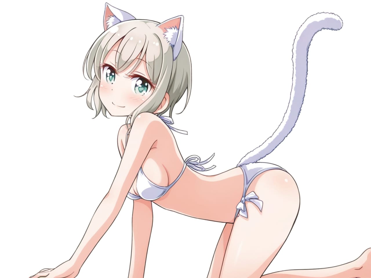 青葉モカ 猫ビキニ