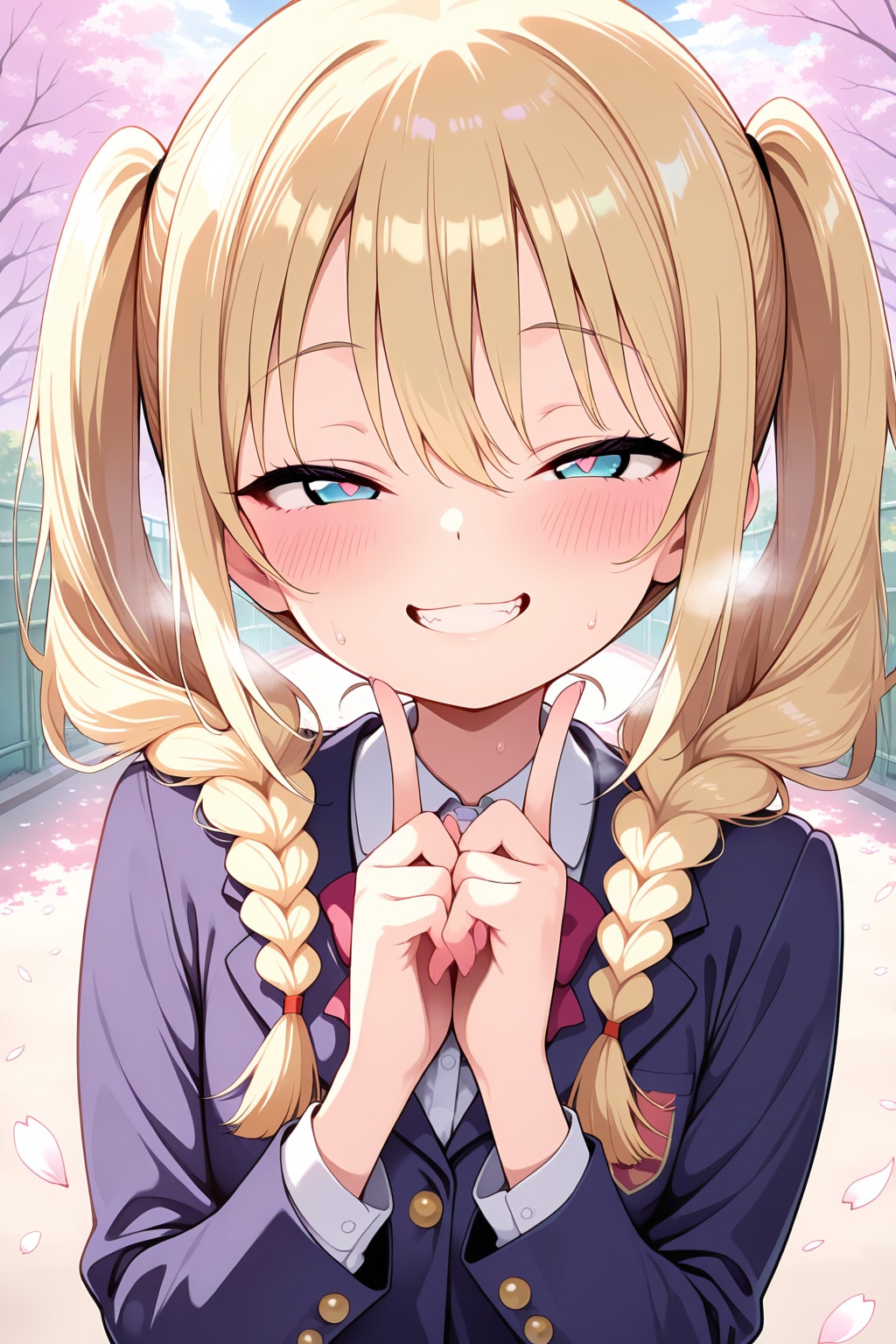 メスガキ　入学式 | の人気AIイラスト・グラビア