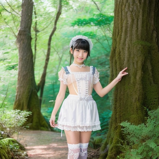ロリータファッション ✧ 今日の美少女 ✧