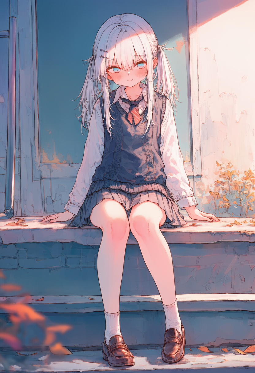 よそから引き取ったアリアちゃん1_0415 | の人気AIイラスト・グラビア