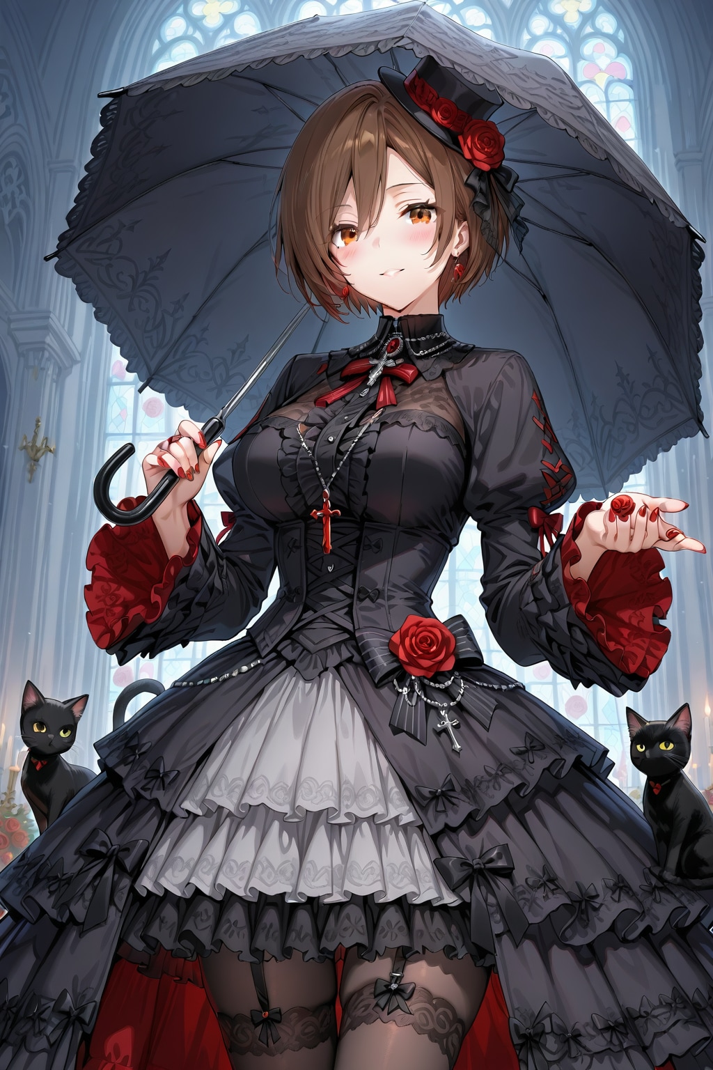 QILIN MEIKO ゴスロリ