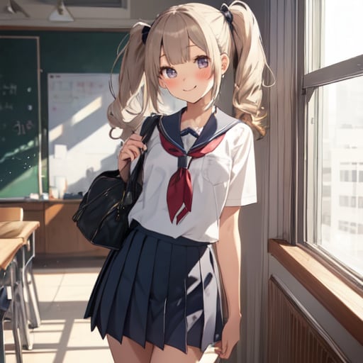 ツインテJK３
