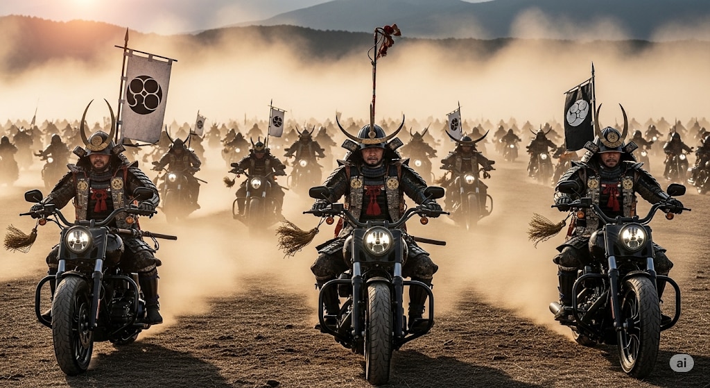 戦国鉄馬部隊 | の人気AIイラスト・グラビア