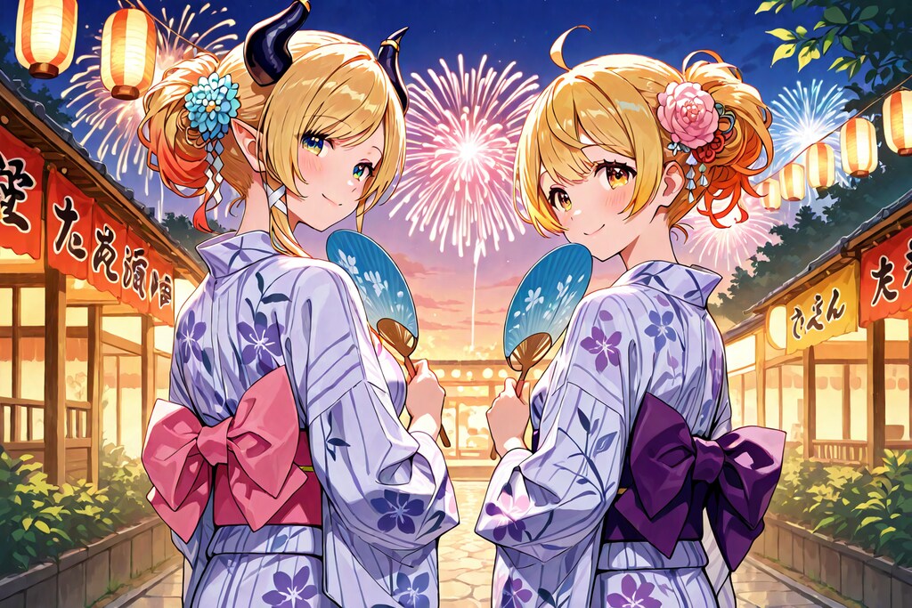 メルキス（浴衣）