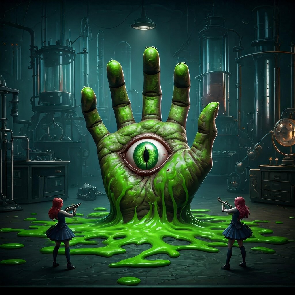 魔王軍のラボに潜入